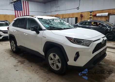 2021 Toyota Rav4 Xle from USA, damaged, VIN 4T3R6RFV6MU017707